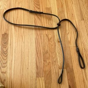 Martingale: pony size